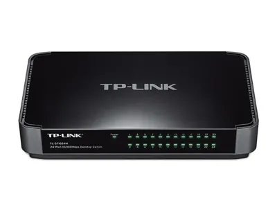 TP-Link TL-SF1024M Switch Ethernet No administrado 10/100 Negro