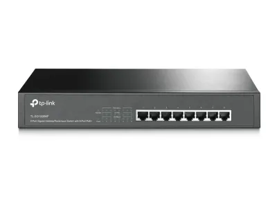 TP-Link TL-SG1008MP Switch PoE Gigabit Ethernet 10/100/1000 Negro