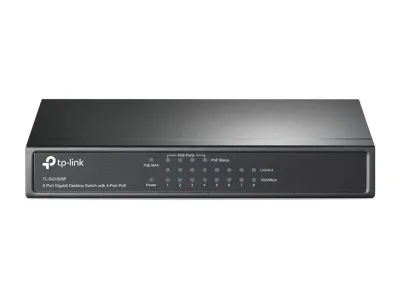 TP-Link TL-SG1008P Switch Ethernet Gigabit PoE Gris