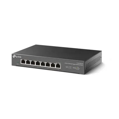 TP-Link TL-SG108-M2 Switch No Administrado 2.5G Ethernet Negro