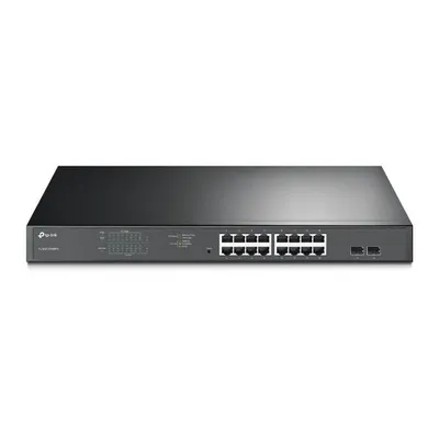 TP-Link TL-SG1218MPE Switch Gestionado L2 Gigabit Ethernet PoE 1U Negro
