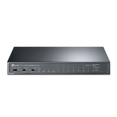 TP-Link TL-SL1311MP Switch No Administrado PoE Fast Ethernet Negro