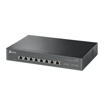 TP-Link TL-SX1008 Switch No Administrado 10G Ethernet 1U Negro