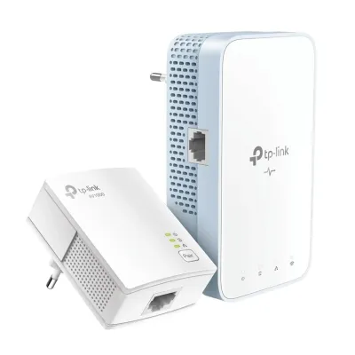 TP-Link TL-WPA1000 KIT PowerLine 1000Mbps WiFi 2und Blanco