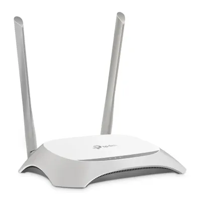 TP-Link TL-WR840N Router Inalámbrico Banda Única 2.4 GHz