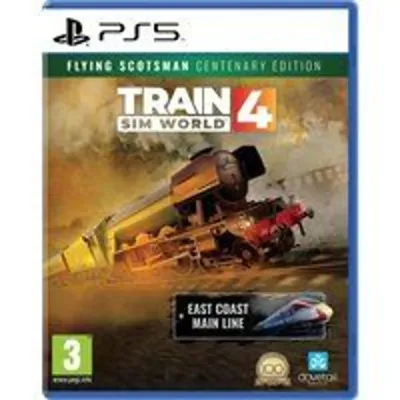 Train Sim World 4 Flying Scotsman Centenary Edition PS5