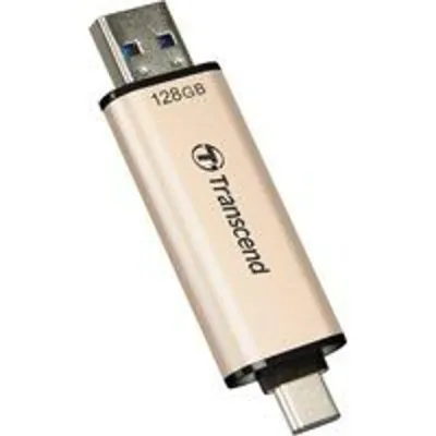 Transcend JetFlash 930C 128GB USB 3.2/USB-C Oro