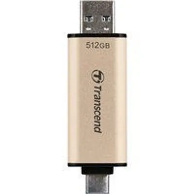 Transcend JetFlash 930C 512GB USB 3.2/USB-C Oro