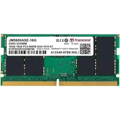 Transcend JetRam SO-DIMM DDR5 5600Mhz 16GB CL40