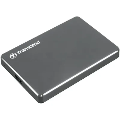 Transcend StoreJet 25C3N 2TB USB-C Gris