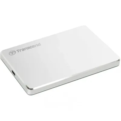 Transcend StoreJet 25C3S 2TB USB-C Plata