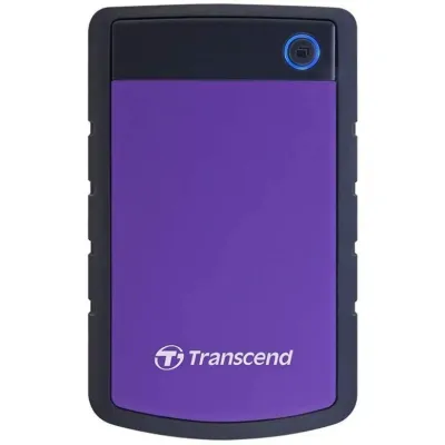 Transcend StoreJet 25H3 2TB USB 3.1 Morado