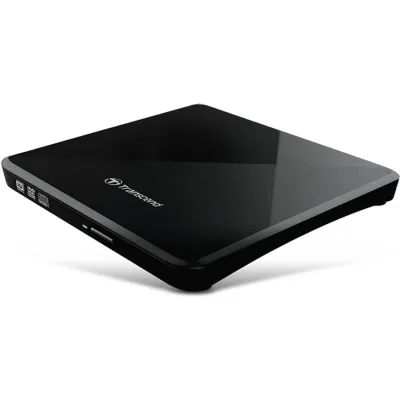 Transcend TS8XDVDS-K Grabadora DVD Externa USB 3.0 Negra