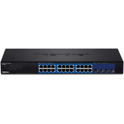 TrendNet TEG-30284 Switch de 24 Puertos Gigabit