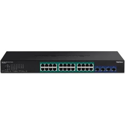 TRENDnet TPE-30284 Switch 24 Puertos Gigabit + 4 SFP+