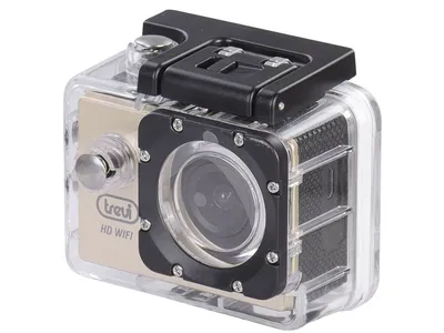 Trevi GO 2200 WIFI Cámara de Acción 5MP Full HD CMOS