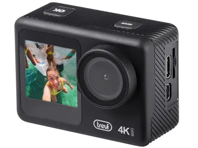 Trevi GO 2550 Cámara Acción 4K Full HD WiFi 86g