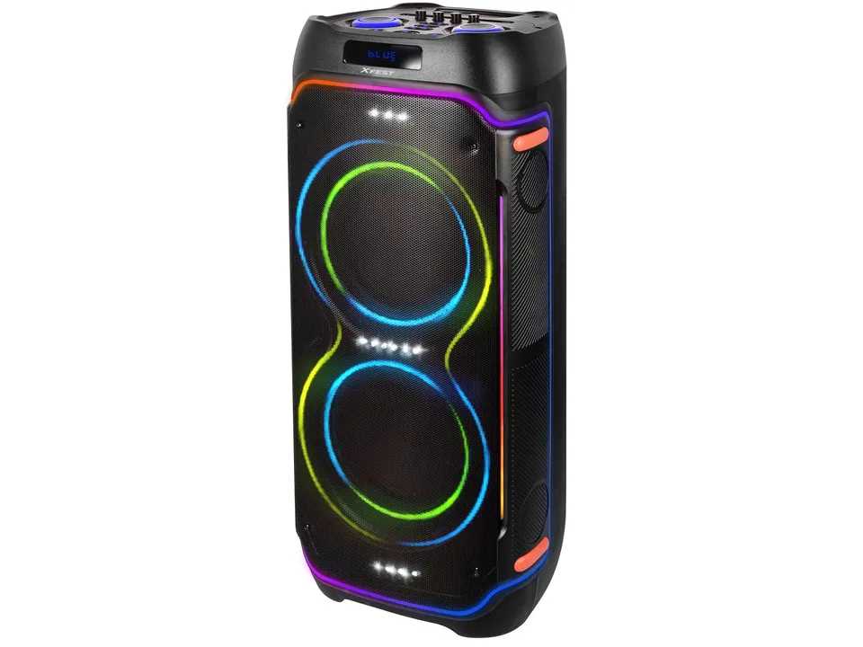 Trevi XF 3600 PRO Altavoz para fiestas Negro 200 W