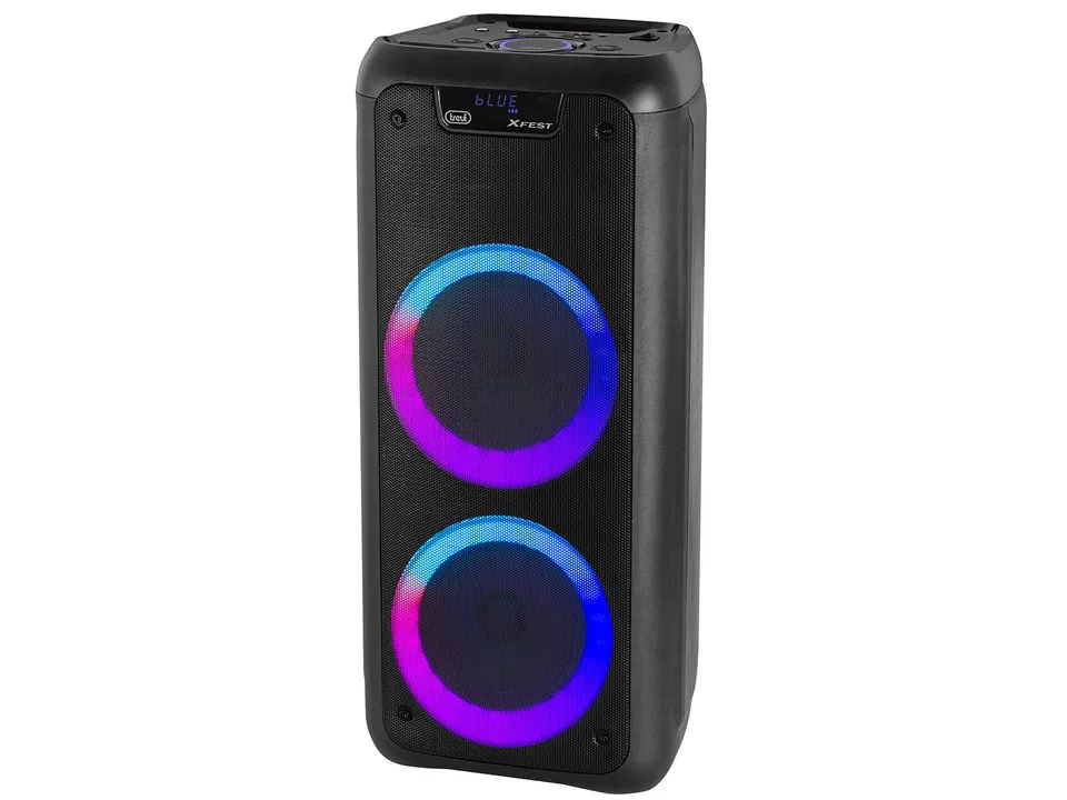 Trevi XF 600 KB Altavoz para fiestas Negro 80 W
