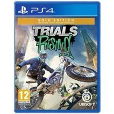 Trials Rising Gold PS4