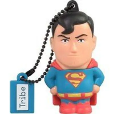 Tribe Memoria USB 16GB DC Superman USB 2.0