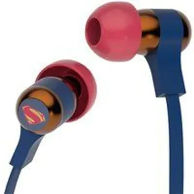 Tribe Swing Superman Auriculares Azules