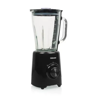 Tristar BL-4477 licuadora 1,5 L Batidora de vaso 500 W Negro