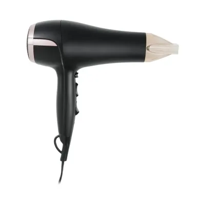 Tristar HD-2451 Secador de Pelo 2000W Negro/Transparente