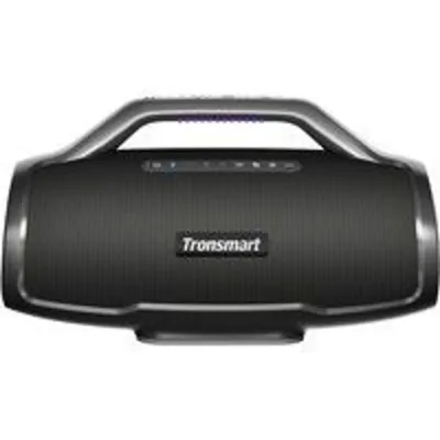 Tronsmart Bang Max Altavoz Inalámbrico Portátil para Fiestas Negro