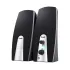 Trust 24660 Altavoces 2.0 5W PC Portátil Negro Metálico