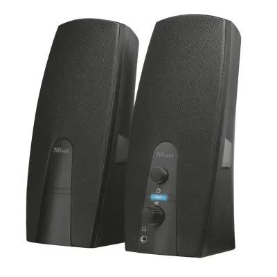 Trust Almo Rango Completo Negro Alámbrico 5W