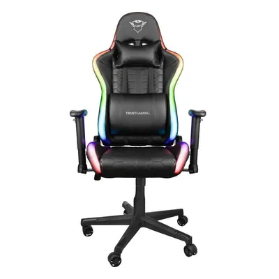 Trust Gaming GXT 716 Rizza Silla Gaming RGB Negra