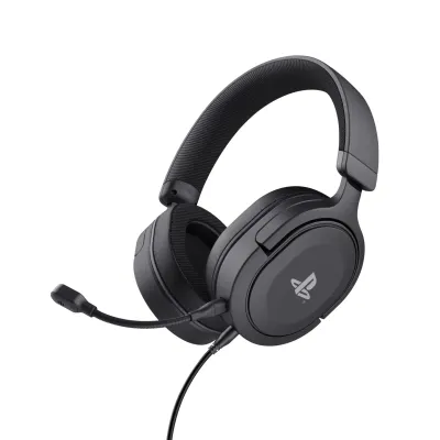 Trust GXT 498 Forta Auriculares Gaming Alámbricos Negro