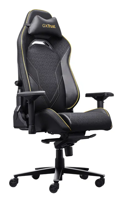Trust GXT 721 Ruya Pro Silla para videojuegos universal Negro