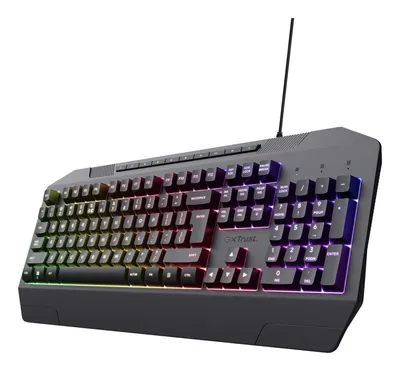 Trust GXT 836 Evocx Teclado gaming iluminado