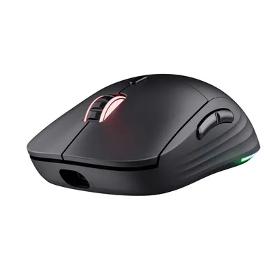 Trust GXT 927 Redex+ ratón Juego mano derecha RF Wireless + USB Type-A Laser 25600 DPI