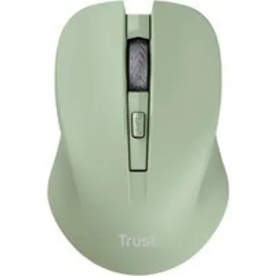 Trust Mydo Silent Wireless Ratón Inalámbrico 1800 DPI Verde
