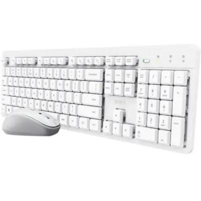 Trust Ody II Teclado de membrana inalámbrico ES con ratón silencioso USB