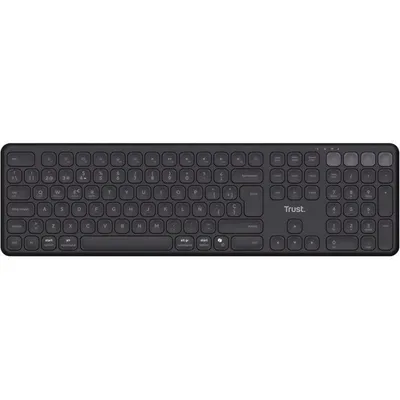 Trust Vaiya Teclado Bluetooth Multidispositivo Recargable