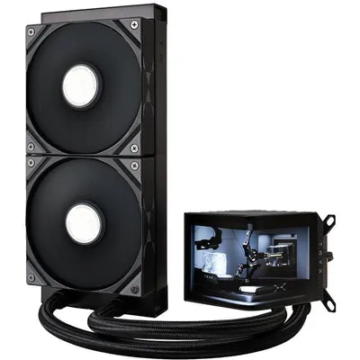 Tryx Panorama 240 Kit Refrigeración Líquida 240mm Negro