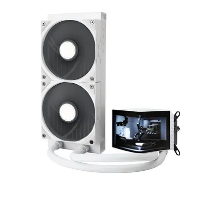 Tryx Panorama 240 Kit Refrigeración Líquida 240mm Blanco