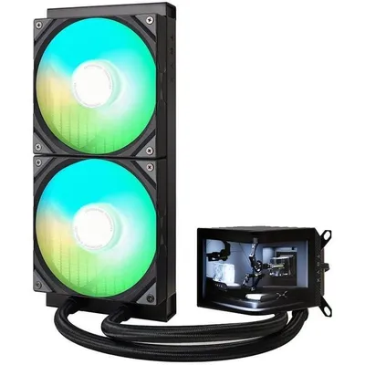 Tryx Panorama 280 ARGB Kit Refrigeración Líquida Negro