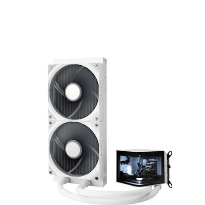 Tryx Panorama 280 Kit Refrigeración Líquida Blanco