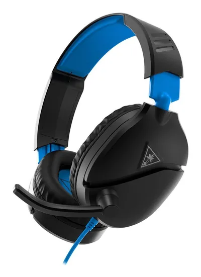 Turtle Beach Recon 70 Auriculares Alámbrico Diadema Juego Negro, Azul