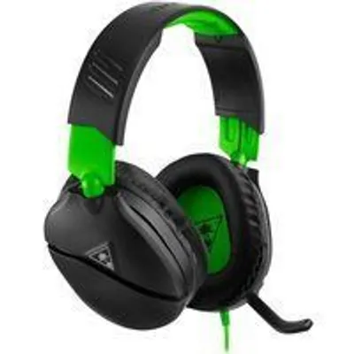 Turtle Beach Recon 70 Auriculares Gaming Multiplataforma Negro/Verde