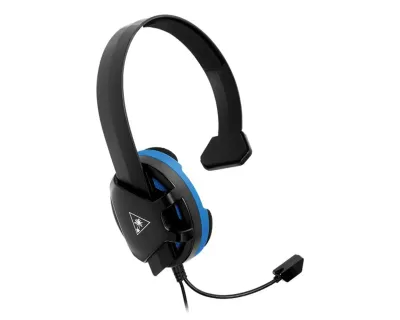 Turtle Beach Recon Chat Auriculares Alámbrico Negro/Azul