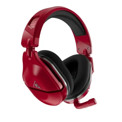 Turtle Beach Stealth 600 Gen 2 MAX Diadema 2en1 USB-C Rojo