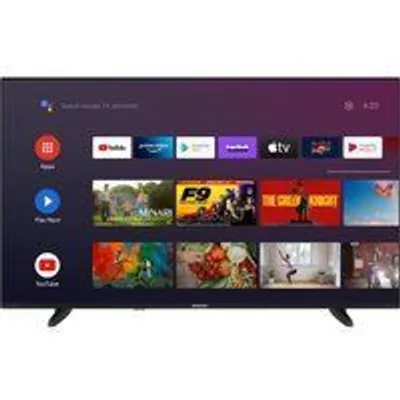 TV Daewoo 43DM62QA QLED 43" UltraHD 4K Android TV HDR Dolby Vision Direct-LED Smart TV