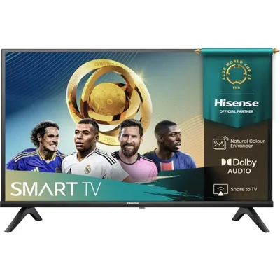 TV Hisense LED 32E4QT 32" HD Smart TV HDR10 Wifi Negro