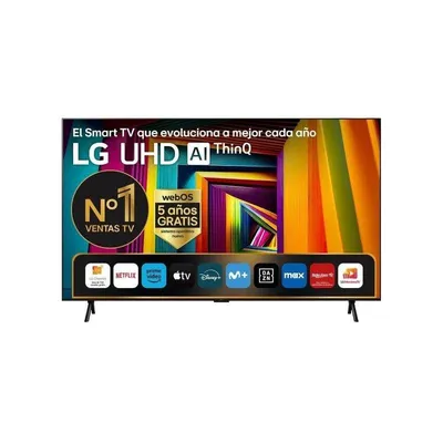 TV LG LED UHD UT91 98" 4K Smart TV HDR10 Pro Dolby Digital Plus